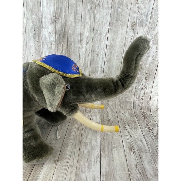 Ringling Bros. Barnum & Bailey  Elephant Plush 126th Anniversary Circus stuffed - Picture 11 of 16